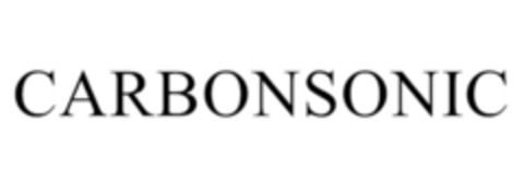 CARBONSONIC Logo (EUIPO, 18.12.2017)
