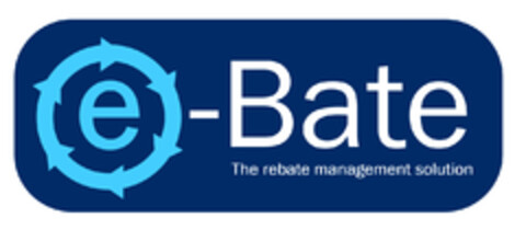 e-Bate The rebate management solution Logo (EUIPO, 20.02.2018)