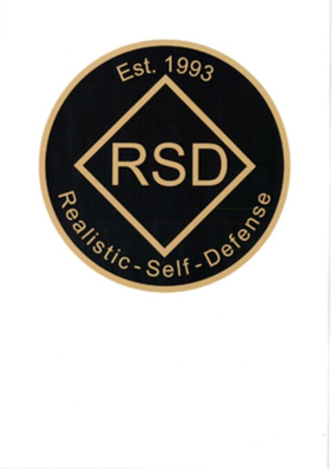 Est. 1993 RSD Realistic-Self- Defense Logo (EUIPO, 02/22/2018)