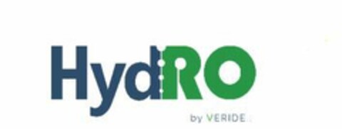 HydRO by VERIDE Logo (EUIPO, 03/30/2018)