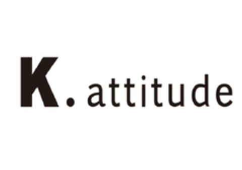K. attitude Logo (EUIPO, 27.04.2018)