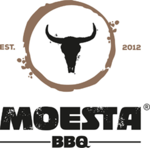 MOESTA BBQ EST. 2012 Logo (EUIPO, 09.05.2018)