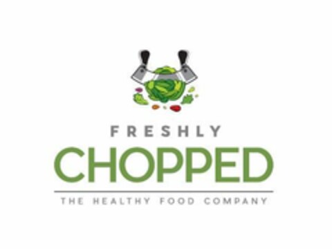 Freshly Chopped The Healthy Food Company Logo (EUIPO, 22.05.2018)