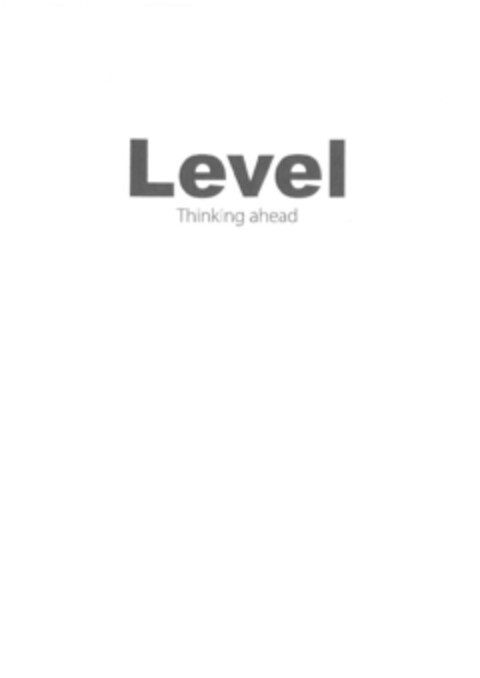 Level Thinking Ahead Logo (EUIPO, 11.07.2018)