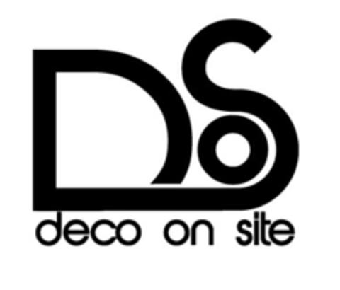DS DECO ON SITE Logo (EUIPO, 17.07.2018)