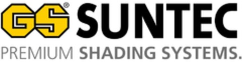 GS SUNTEC PREMIUM SHADING SYSTEMS. Logo (EUIPO, 13.09.2018)