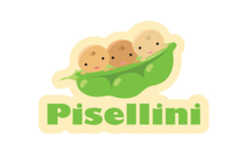 Pisellini Logo (EUIPO, 10/15/2018)