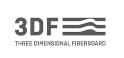 3 DF THREE DIMENSIONAL FIBERBOARD Logo (EUIPO, 24.10.2018)