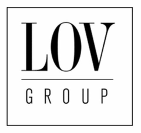 LOV GROUP Logo (EUIPO, 14.12.2018)