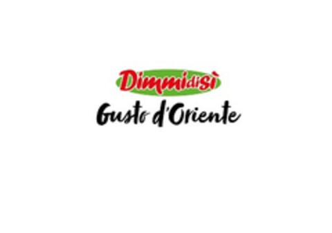 DIMMIDISI' GUSTO D'ORIENTE Logo (EUIPO, 18.02.2019)