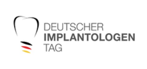 DEUTSCHER IMPLANTOLOGEN TAG Logo (EUIPO, 04.06.2019)