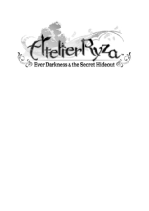 Atelier Ryza Ever Darkness & the Secret Hideout Logo (EUIPO, 28.06.2019)