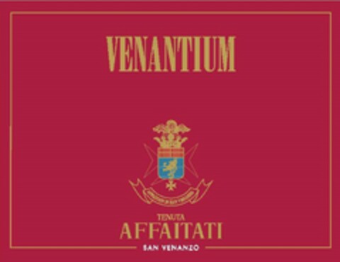 VENANTIUM AFFAITATI DI SAN VENANZO TENUTA AFFAITATI SAN VENANZO Logo (EUIPO, 01.07.2019)