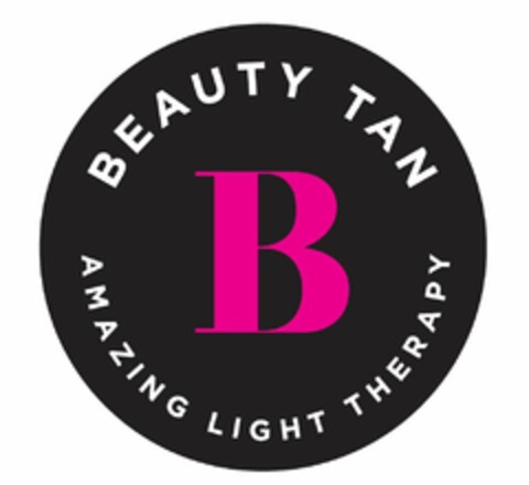 BEAUTY TAN AMAZING LIGHT THERAPY Logo (EUIPO, 08/12/2019)