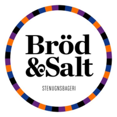 BRÖD & SALT STENUGNSBAGERI Logo (EUIPO, 30.08.2019)