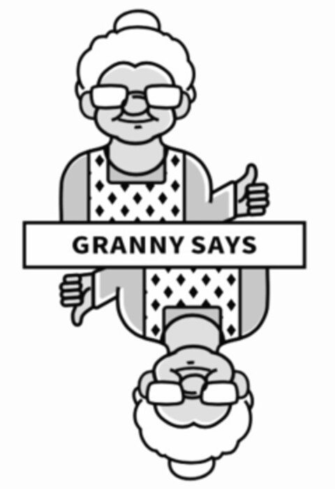 GRANNY SAYS Logo (EUIPO, 02.09.2019)