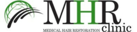 MHR Medical Hair Restoration Clinic Logo (EUIPO, 03/09/2020)