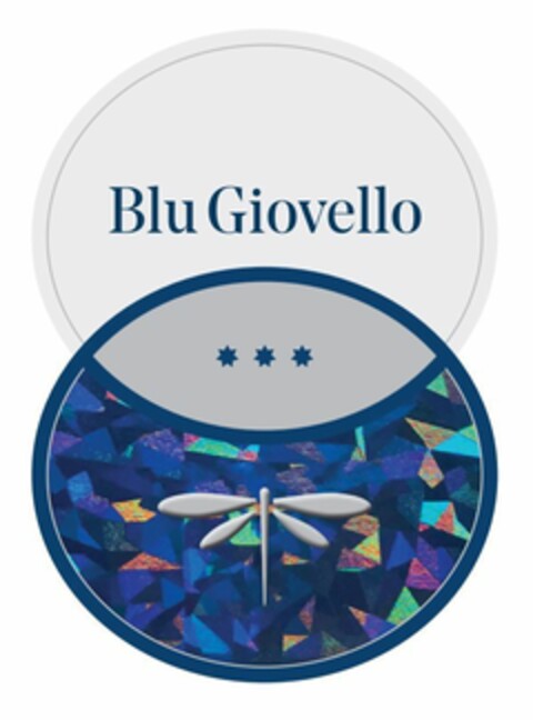 BLU GIOVELLO Logo (EUIPO, 05/26/2020)