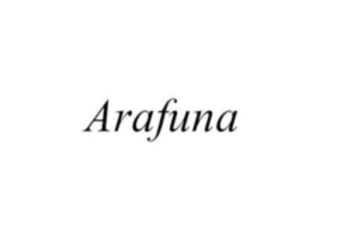 Arafuna Logo (EUIPO, 03.06.2020)