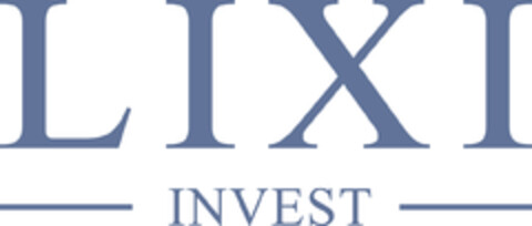 LIXI INVEST Logo (EUIPO, 06/09/2020)