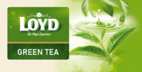 LOYD The Magic Experience GREEN TEA Logo (EUIPO, 29.06.2020)