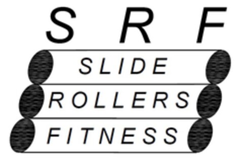 SRF SLIDE ROLLERS FITNESS Logo (EUIPO, 07/21/2020)