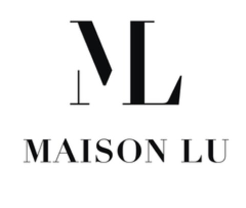 MAISON LU Logo (EUIPO, 04.08.2020)