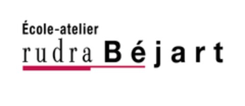 École-atelier rudra Béjart Logo (EUIPO, 08/14/2020)