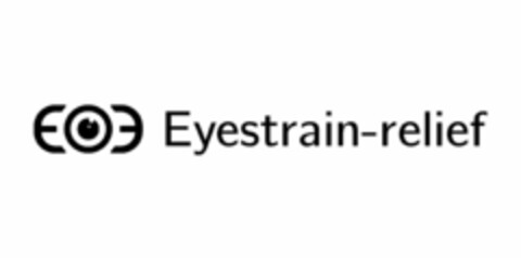 Eyestrain-relief Logo (EUIPO, 21.08.2020)