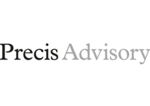 PRECIS ADVISORY Logo (EUIPO, 05.03.2021)