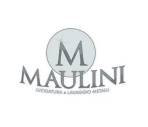 M MAULINI LUCIDATURA e LAVAGGIO METALLI Logo (EUIPO, 14.04.2021)