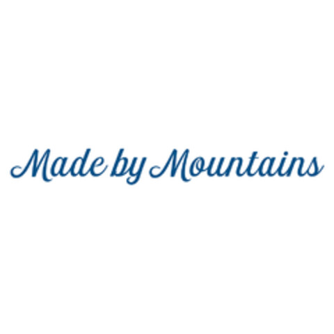 MADE BY MOUNTAINS Logo (EUIPO, 06.05.2021)