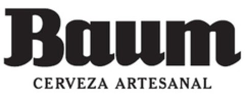 BAUM CERVEZA ARTESANAL Logo (EUIPO, 25.05.2021)