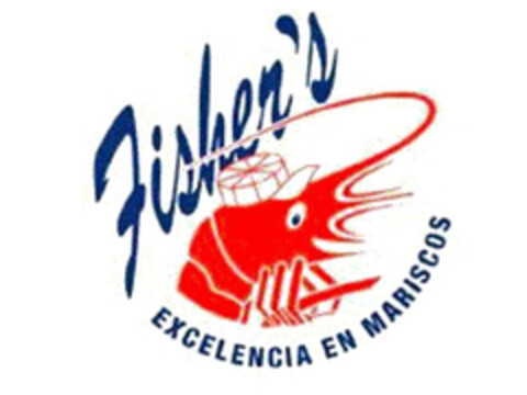 Fisher´s EXCELENCIA EN MARISCOS Logo (EUIPO, 06/18/2021)