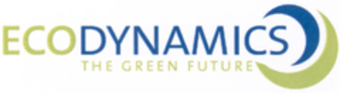 ECODYNAMICS THE GREEN FUTURE Logo (EUIPO, 06/25/2021)