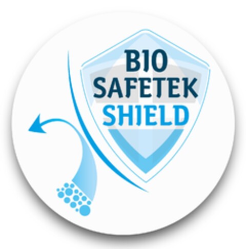 BIO SAFETEK SHIELD Logo (EUIPO, 06/30/2021)