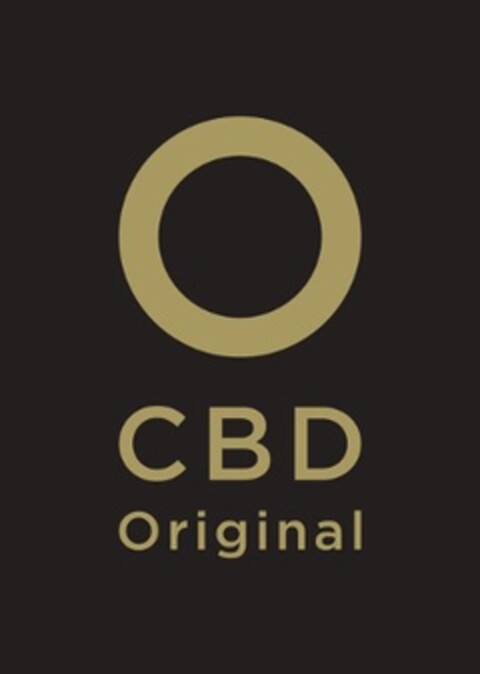 O CBD Original Logo (EUIPO, 07/28/2021)