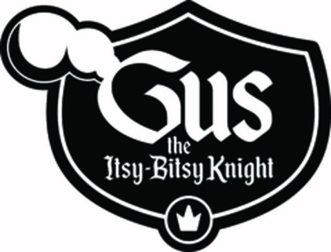 Gus the Itsy-Bitsy Knight Logo (EUIPO, 17.09.2021)