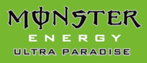 MONSTER ENERGY ULTRA PARADISE Logo (EUIPO, 10.11.2021)