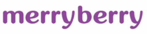 merryberry Logo (EUIPO, 11/12/2021)