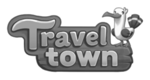 TRAVEL TOWN Logo (EUIPO, 23.11.2021)