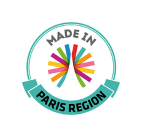 MADE IN PARIS REGION Logo (EUIPO, 29.11.2021)