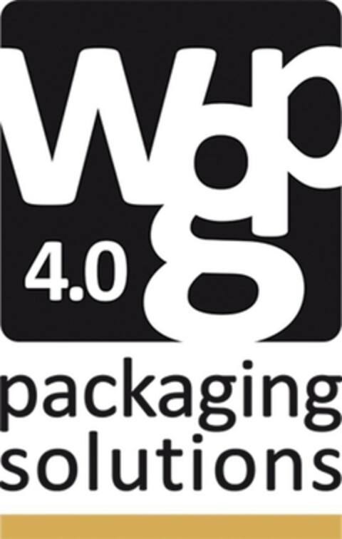 wgp 4.0 packaging solutions Logo (EUIPO, 12/09/2021)