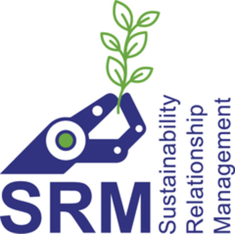 SRM Sustainability Relationship Management Logo (EUIPO, 01/12/2022)