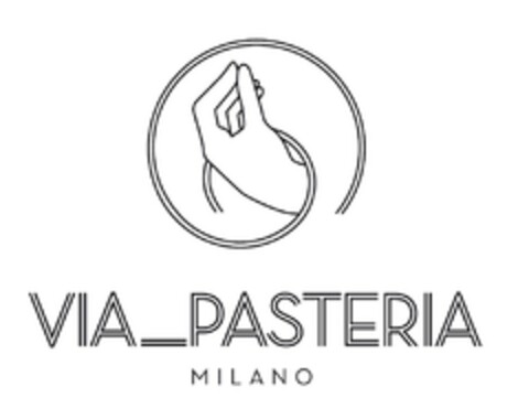 VIA PASTERIA MILANO Logo (EUIPO, 24.03.2022)