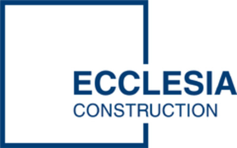 ECCLESIA CONSTRUCTION Logo (EUIPO, 31.03.2022)
