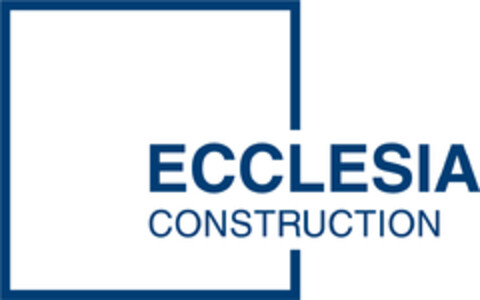 ECCLESIA CONSTRUCTION Logo (EUIPO, 03/31/2022)