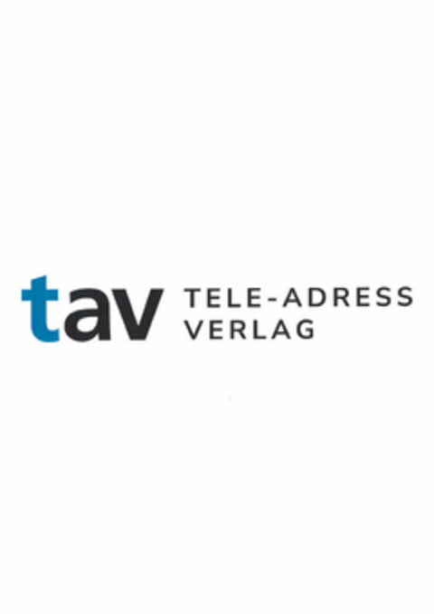 tav Tele-Adress Verlag Logo (EUIPO, 11.04.2022)