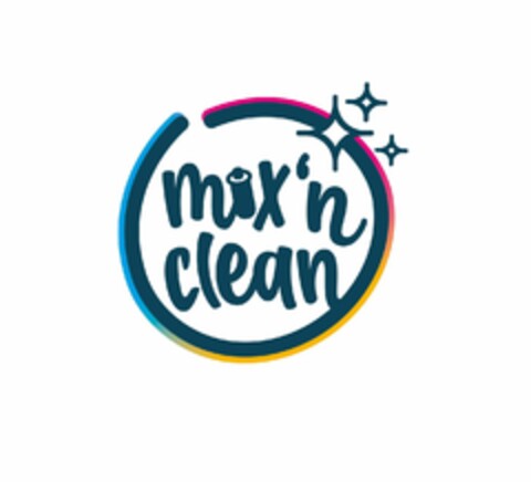 Mix 'n Clean Logo (EUIPO, 05/10/2022)