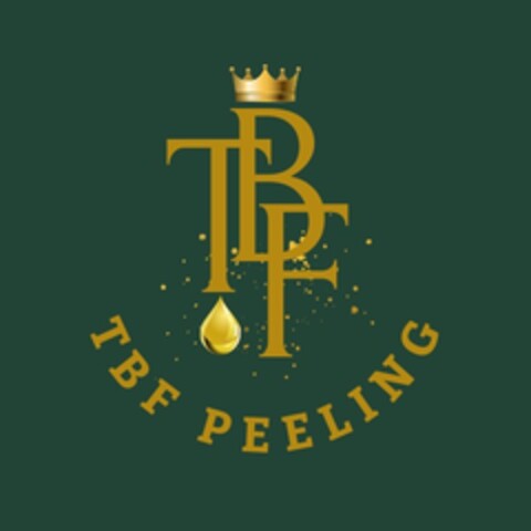 TBF PEELING Logo (EUIPO, 14.07.2022)